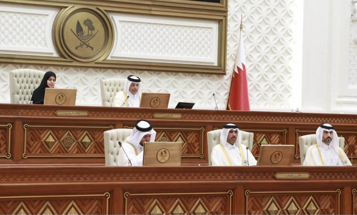 مجلس الشورى القطري يرفض موقف البرلمان الأوروبي بشأن حقوق الإنسان