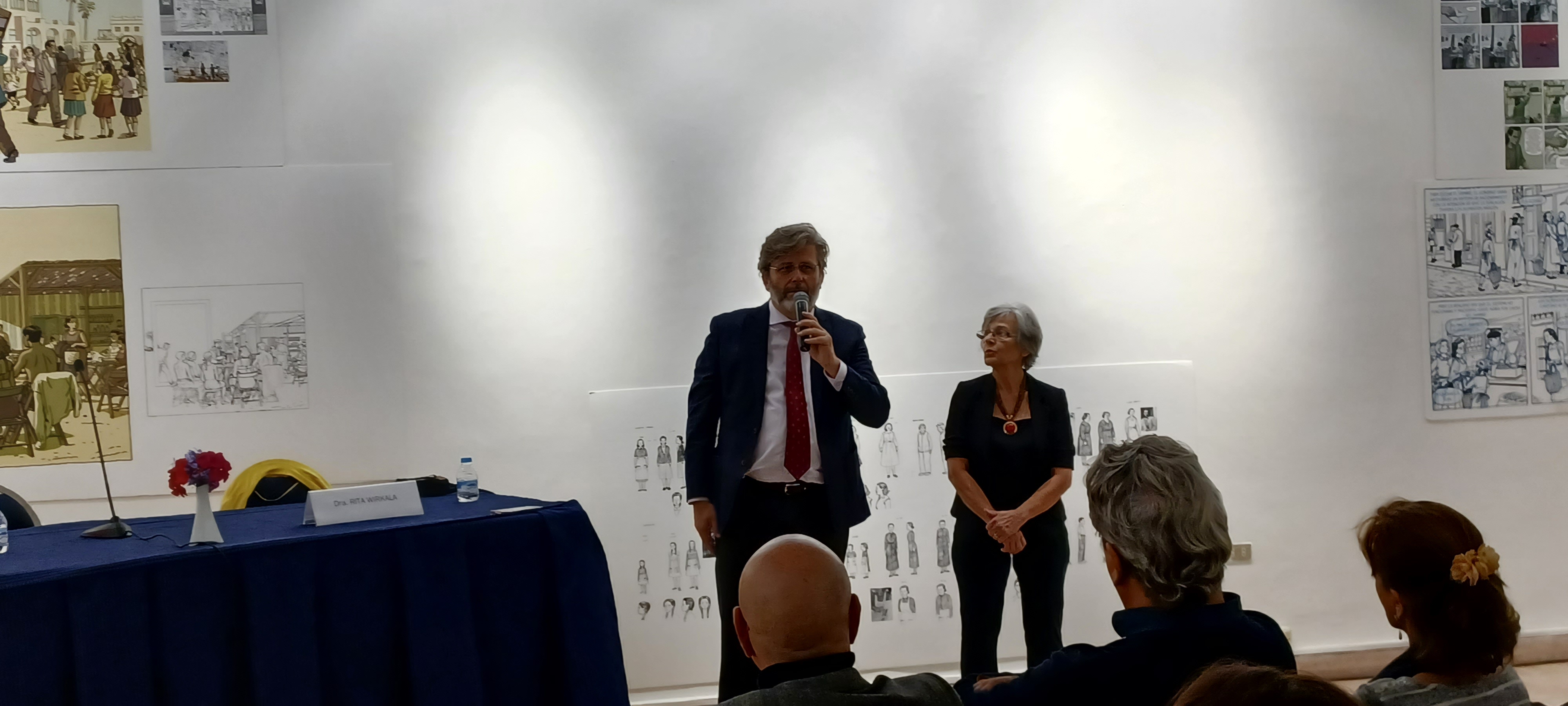 محاضرة أرجنتينية تعاين تأثير الثقافة العربية على الأدب الإسباني واللاتيني