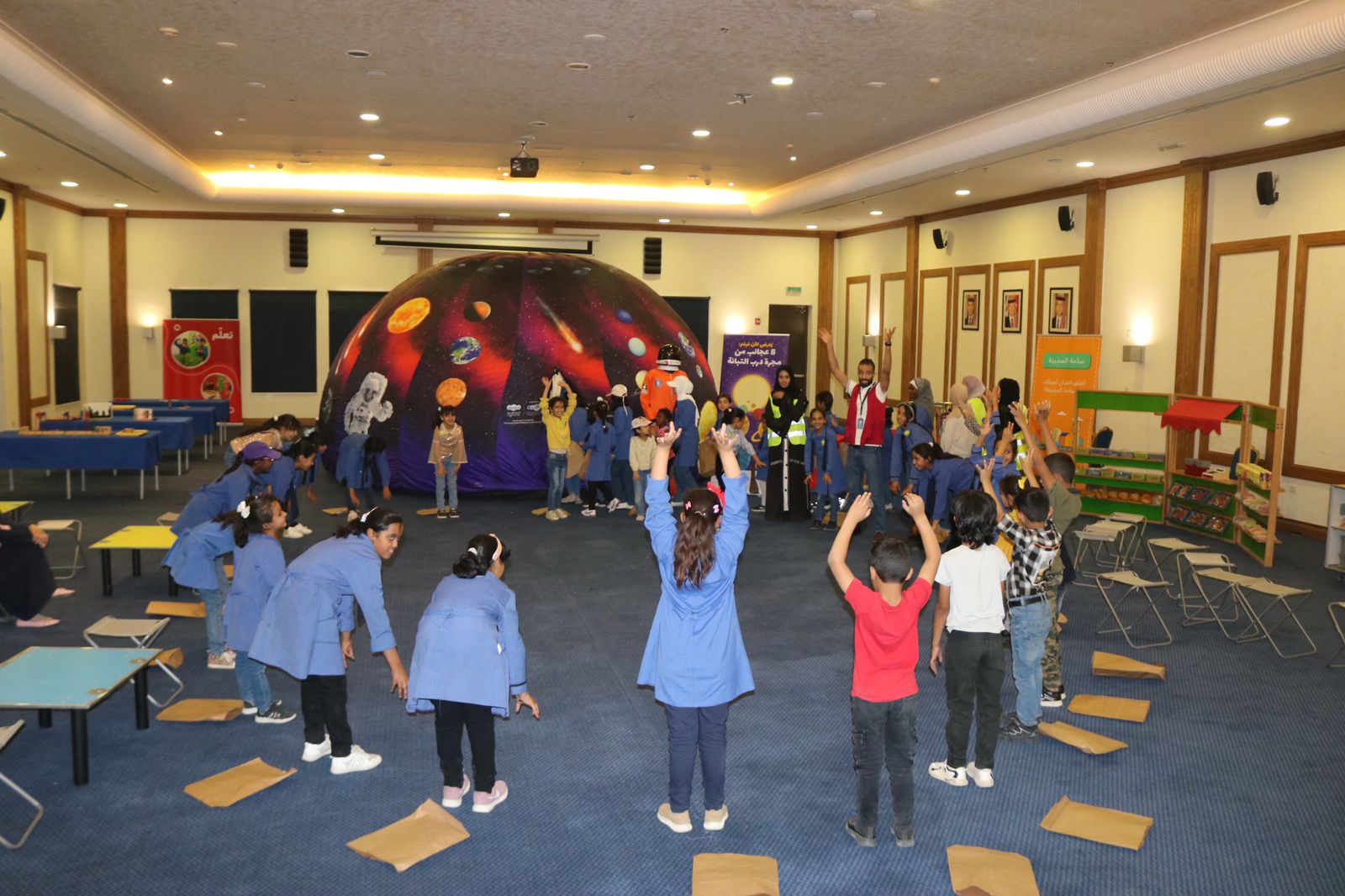 اتفاقية شراكة بين متحف الأطفال وبنك الأردن