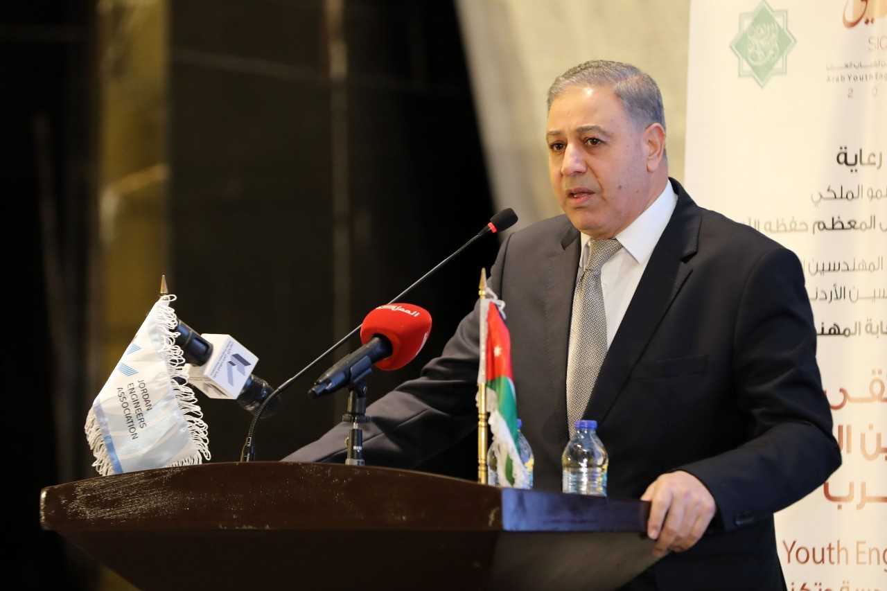 افتتاح فعاليات ملتقى المهندسين الشباب العرب في البحر الميت