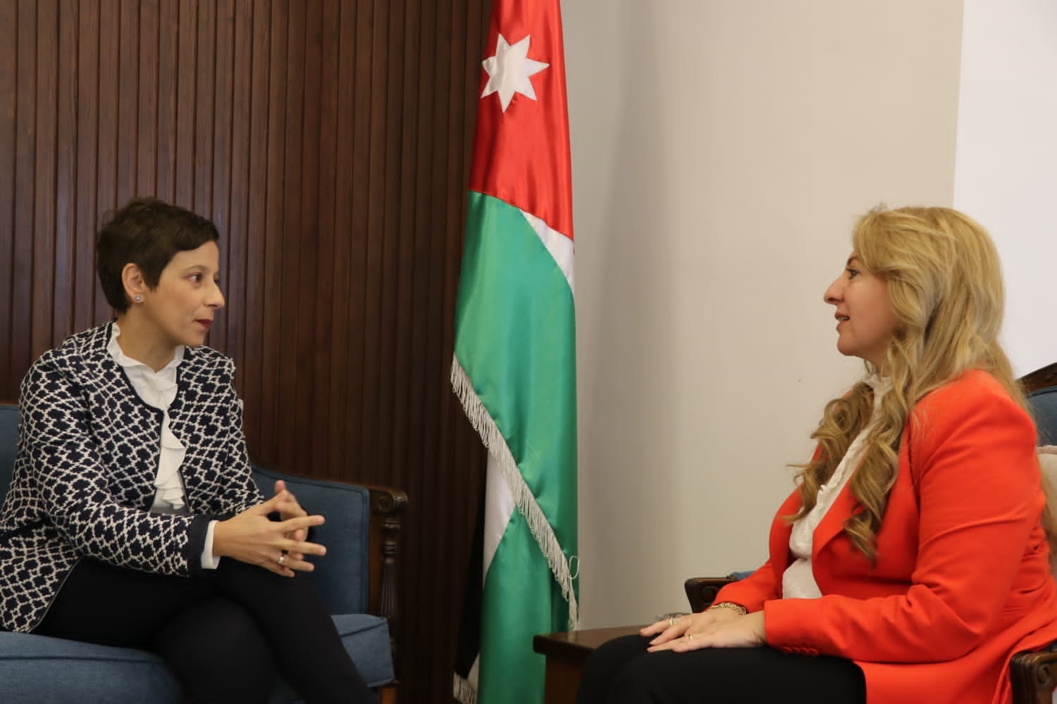 وزيرة الدولة للشؤون القانونية تؤكد أهمية التعاون مع دول الاتحاد