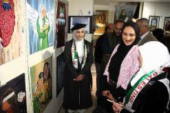 إربد:جمعية الدار للثقافة والفنون تنظم معرضا بعنوان الفن ثقافة وتاريخ الشعوب