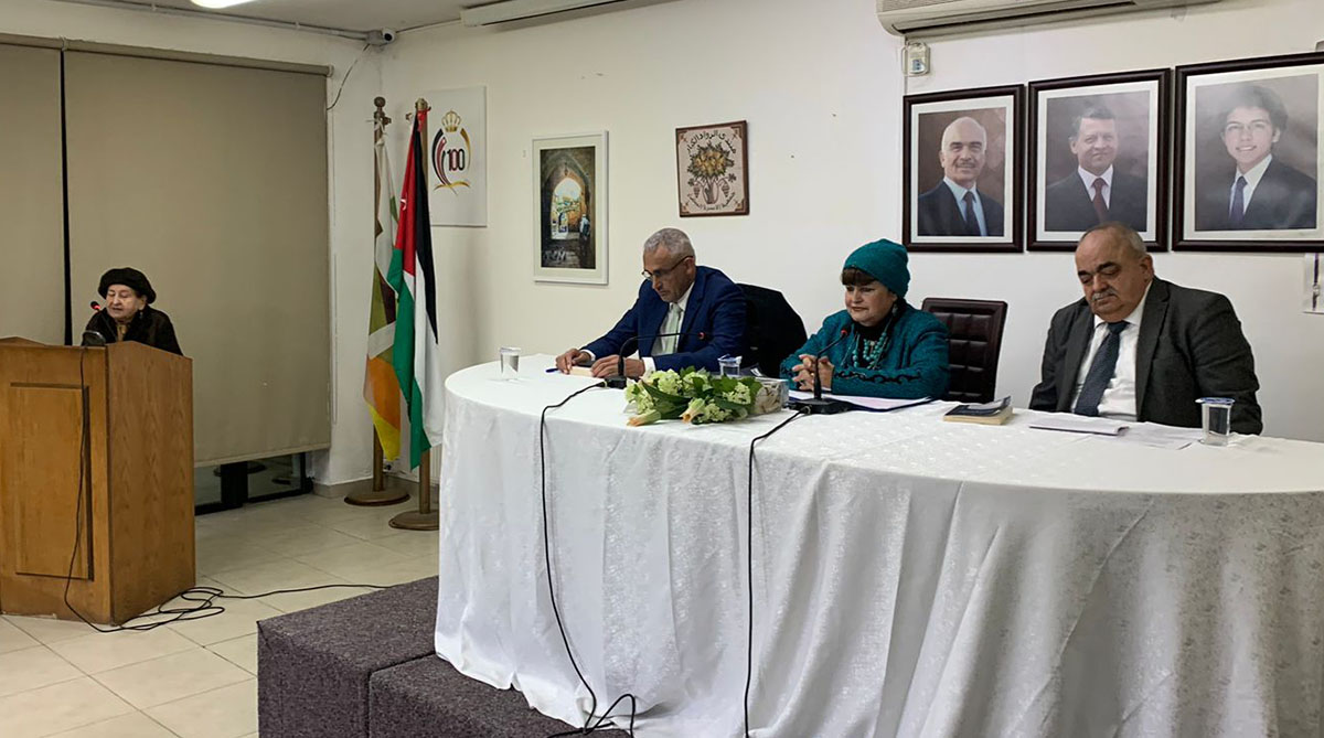 توقيع رواية قلعة الدروز لمؤلفها مجدي دعيبس