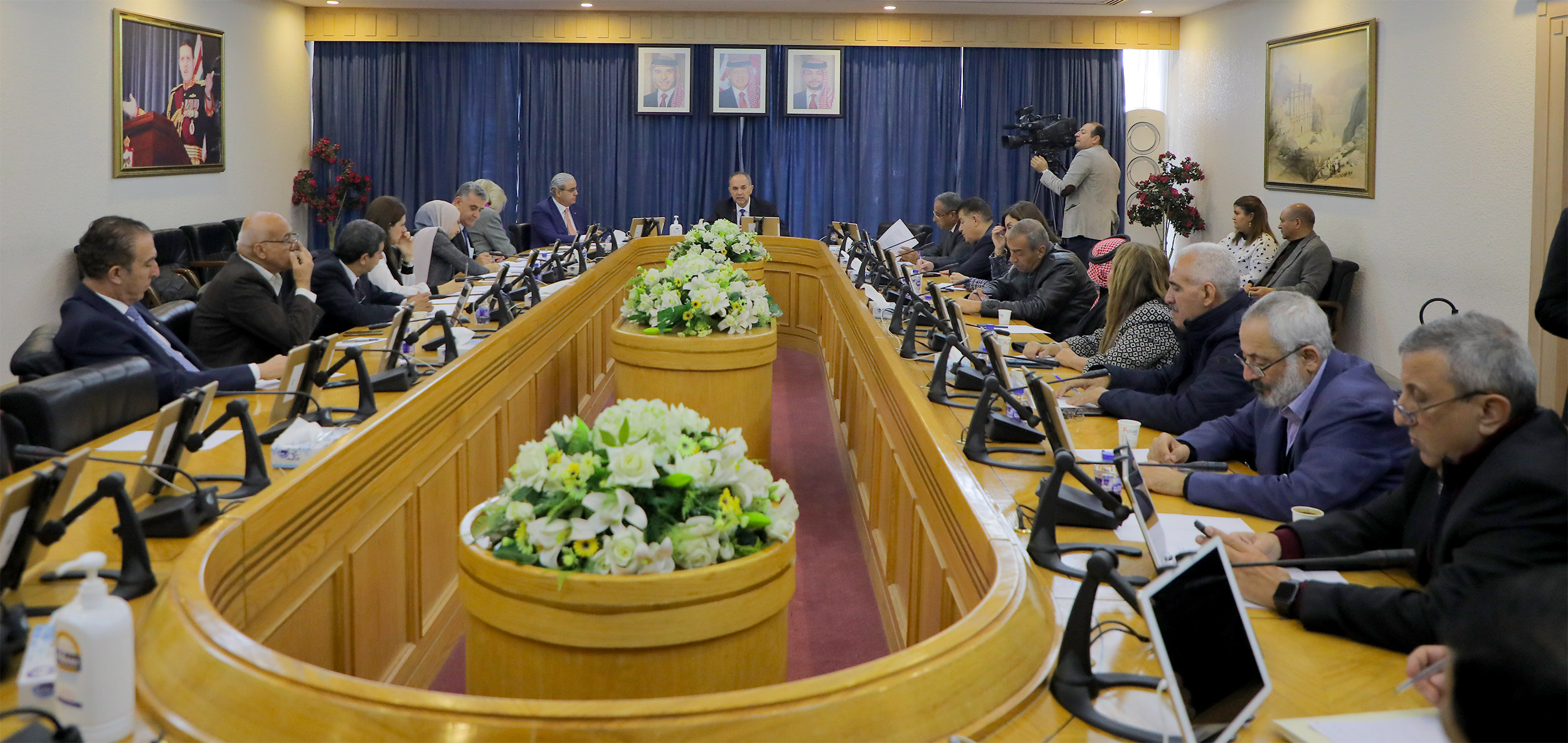 حريات الأعيان تلتقي وزيرة الثقافة