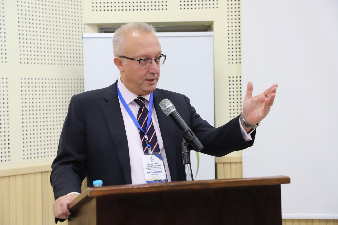 مؤتمر في اليرموك حول القوانين والأخلاق الطبية