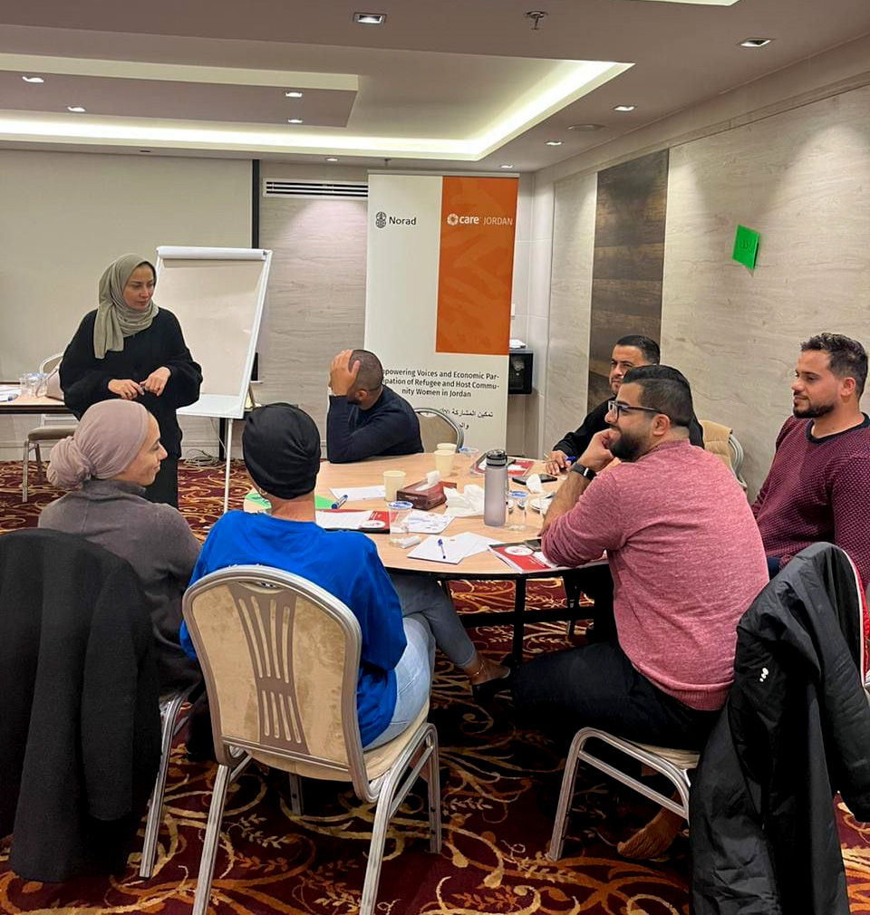 كير العالمية تنظم تدريبا لبناء القدرات في مجال العنف القائم على النوع الاجتماعي