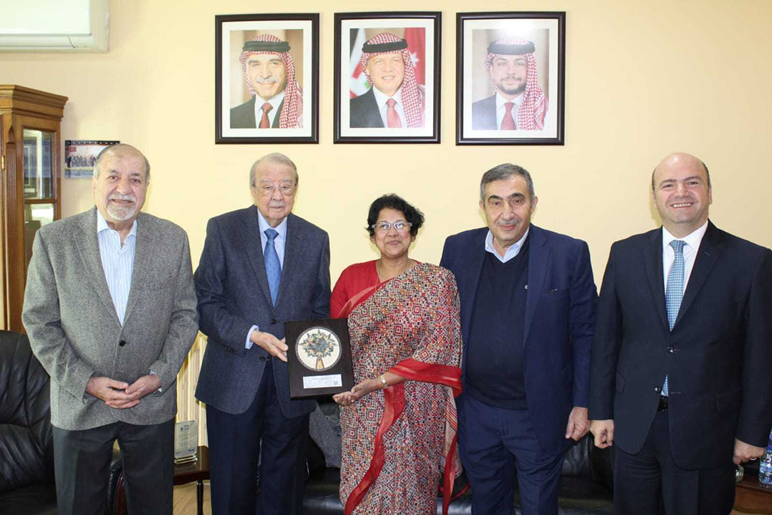 رجال الأعمال تؤكد دور مجلس الأعمال الأردني السريلانكي بتعزيز العلاقات الاقتصادية