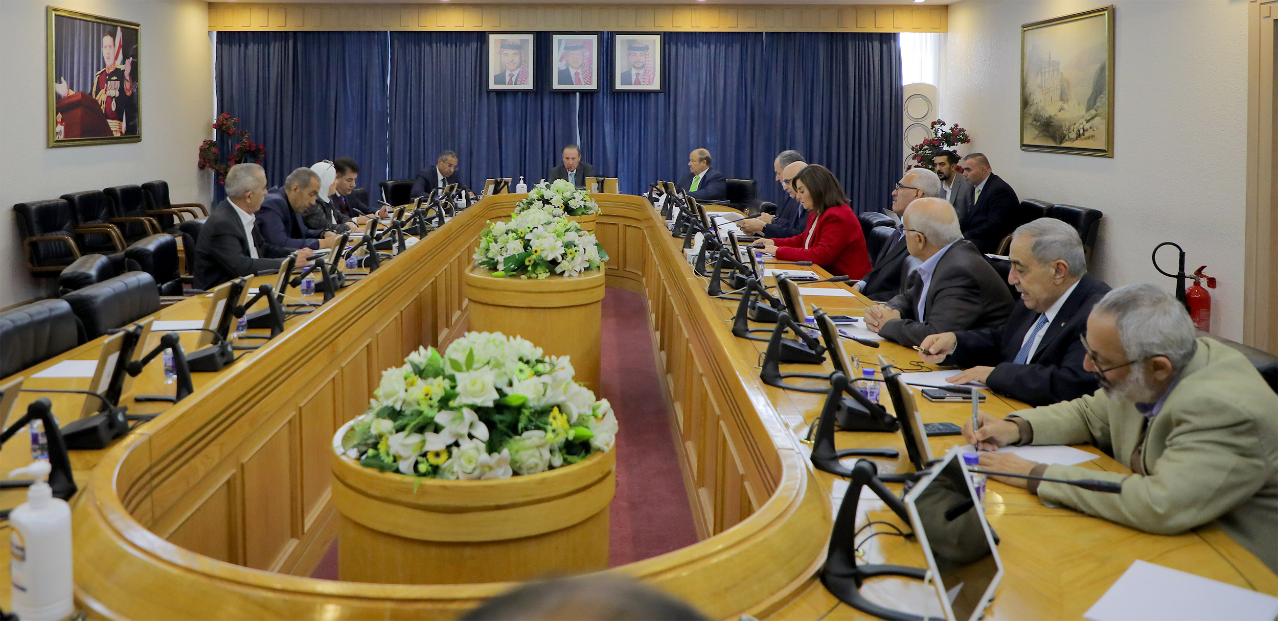 قانونية الأعيان تشرع بمناقشة النظام الداخلي للمجلس