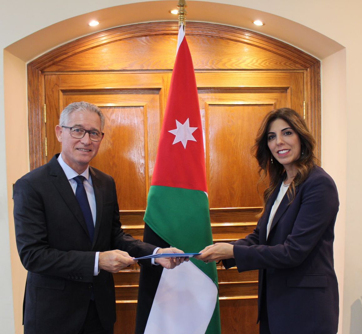 الخارجية تتسلم وثيقة اعتماد الممثل المقيم لمنظمة الأمم المتحدة للطفولة