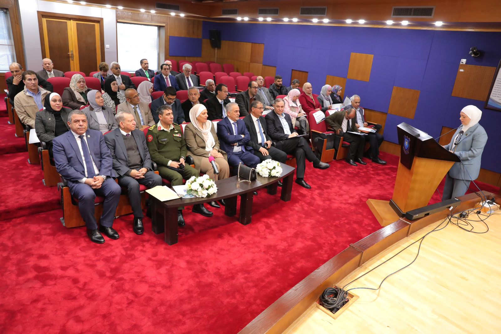 الأميرة بسمة بنت علي ترعى انطلاق مؤتمر الأمن الغذائي بعمان الأهلية