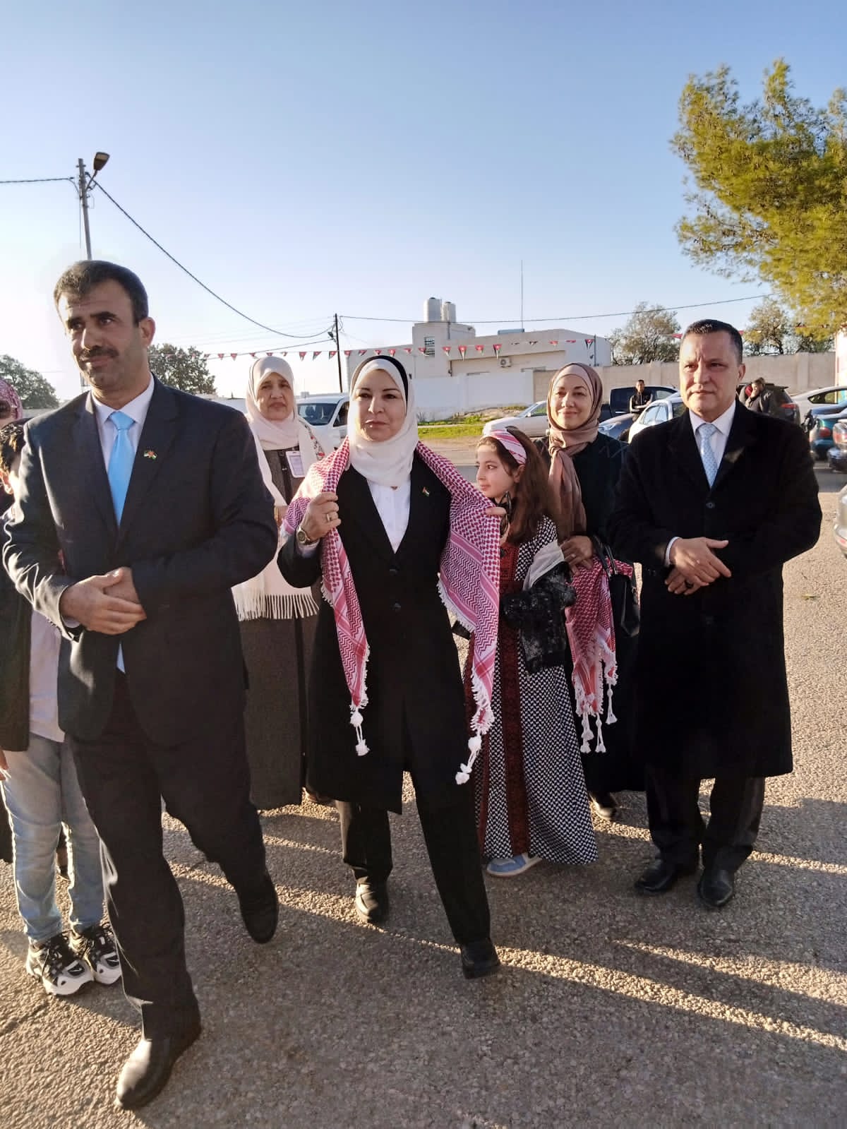 أمين عام وزارة التربية تتفقد مدارس في لواءي الطيبة والوسطية