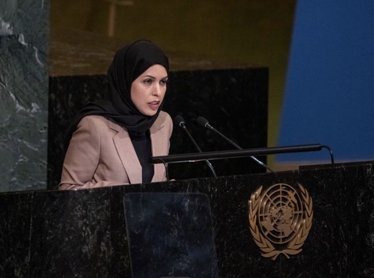 قطر تدعو إلى إنهاء الاحتلال الإسرائيلي لكافة الأراضي العربية المحتلة