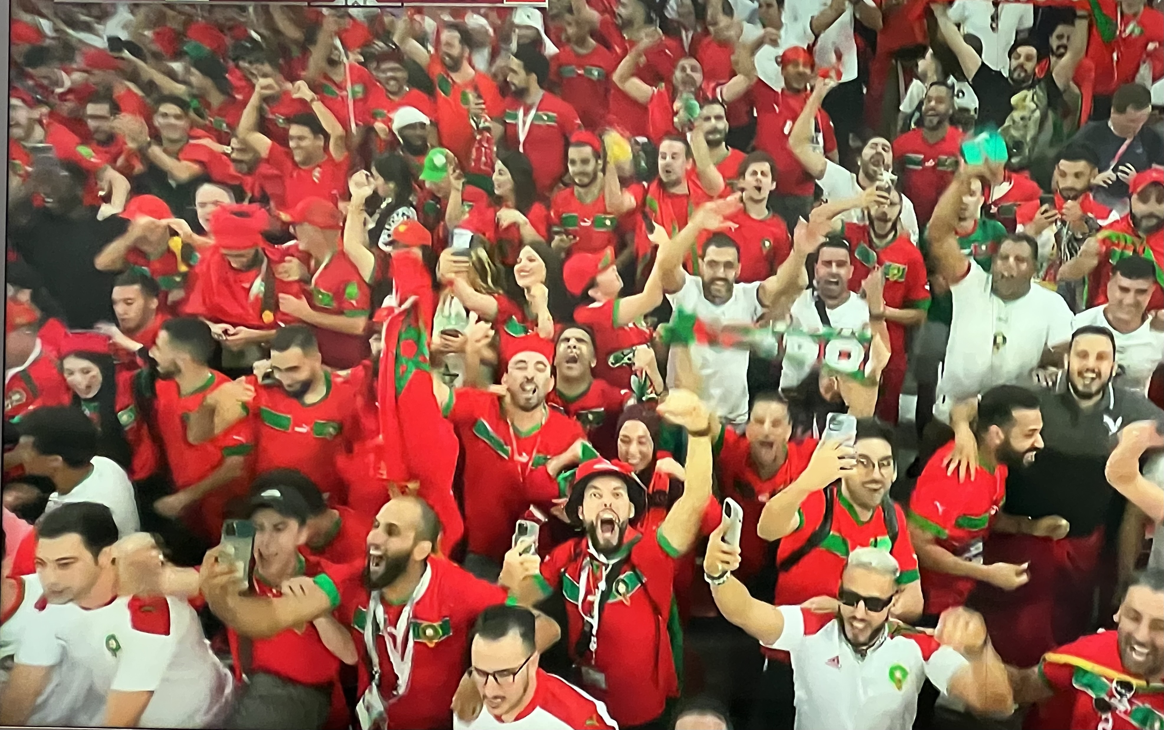 المغرب يتأهل للدور الثاني من مونديال قطر