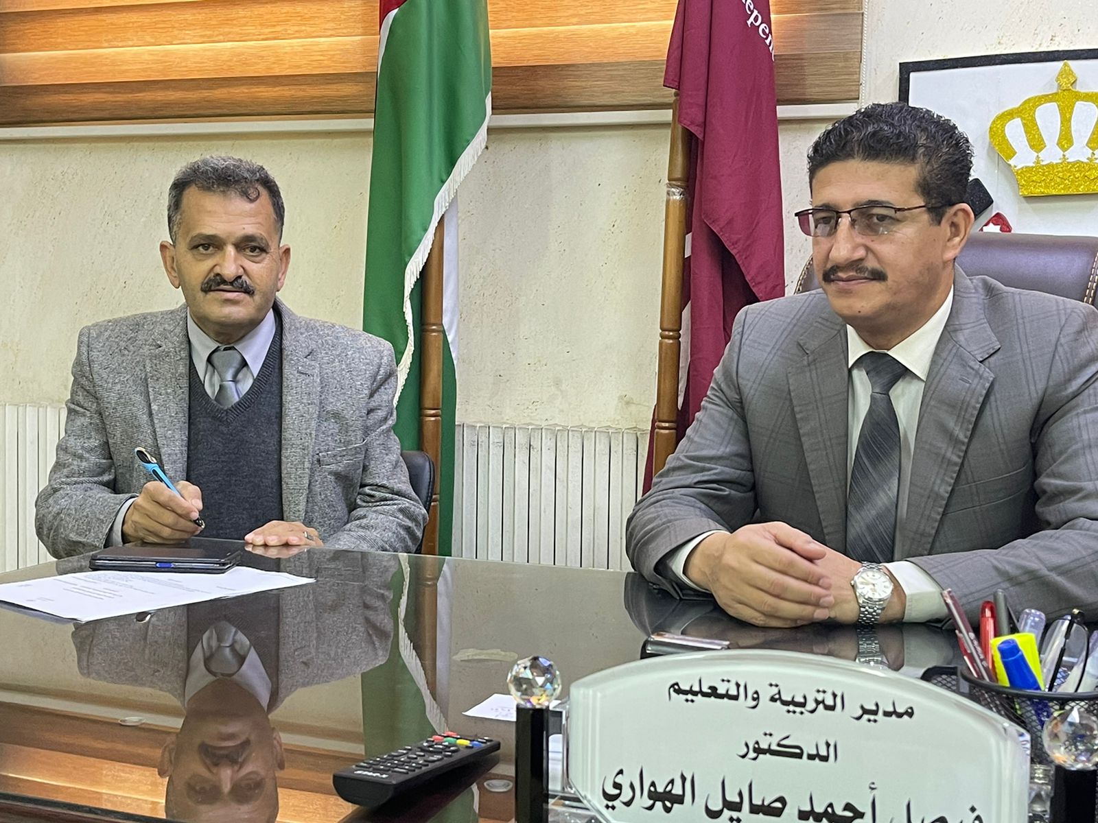 تربية عجلون تؤكد جاهزيتها لعقد الدورة التكميلية للتوجيهي