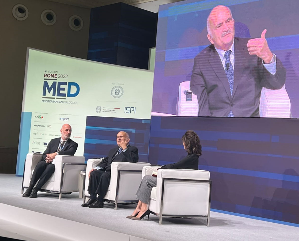 مندوباً عن الملك ... الأمير الحسن يشارك في مؤتمر روما للحوارات المتوسطية