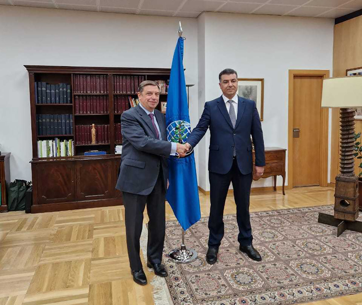 اختتام دورة المجلس الدولي للزيتون 116