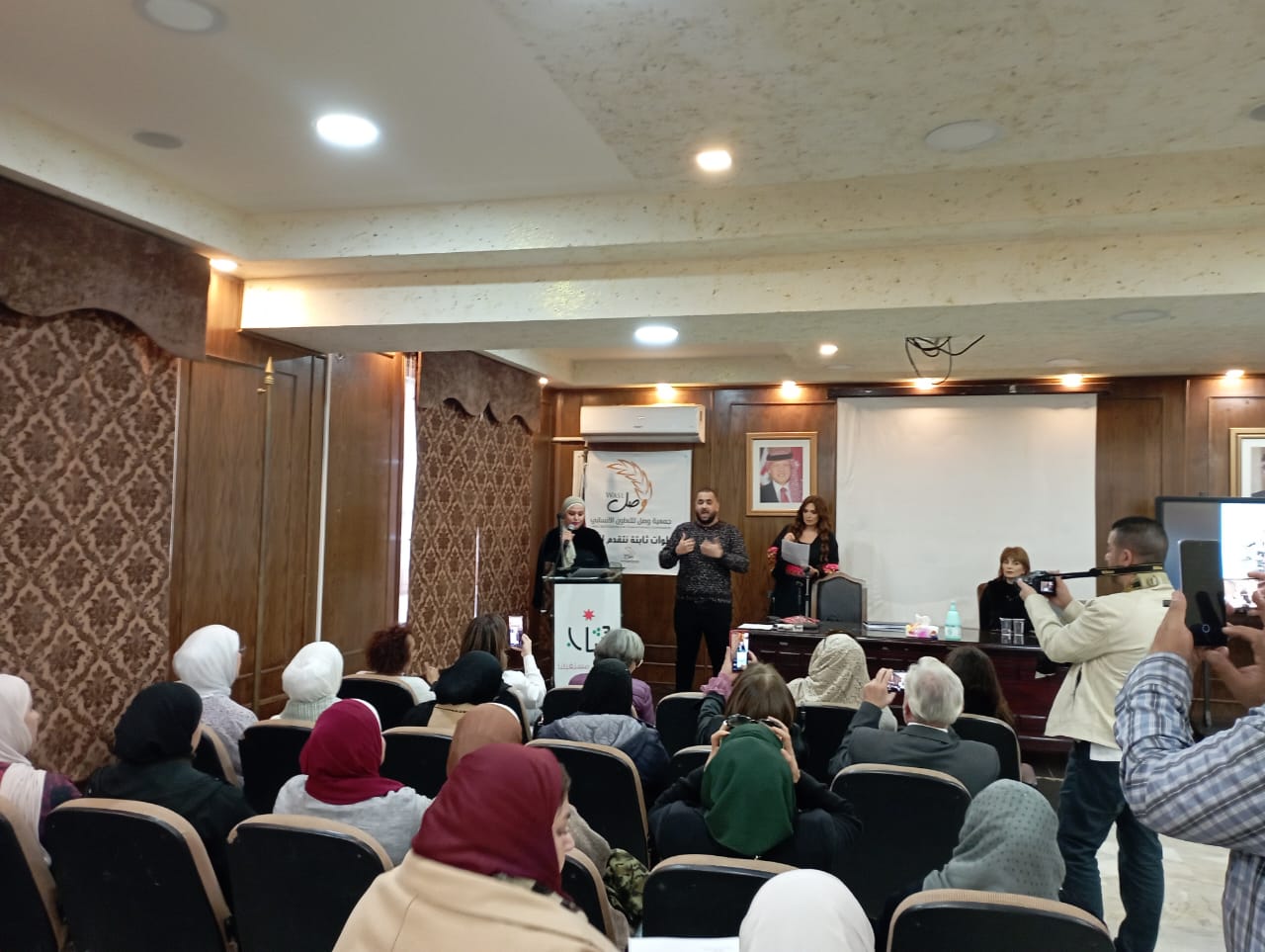 ورشة عمل تفاعلية في بيت شباب عمان