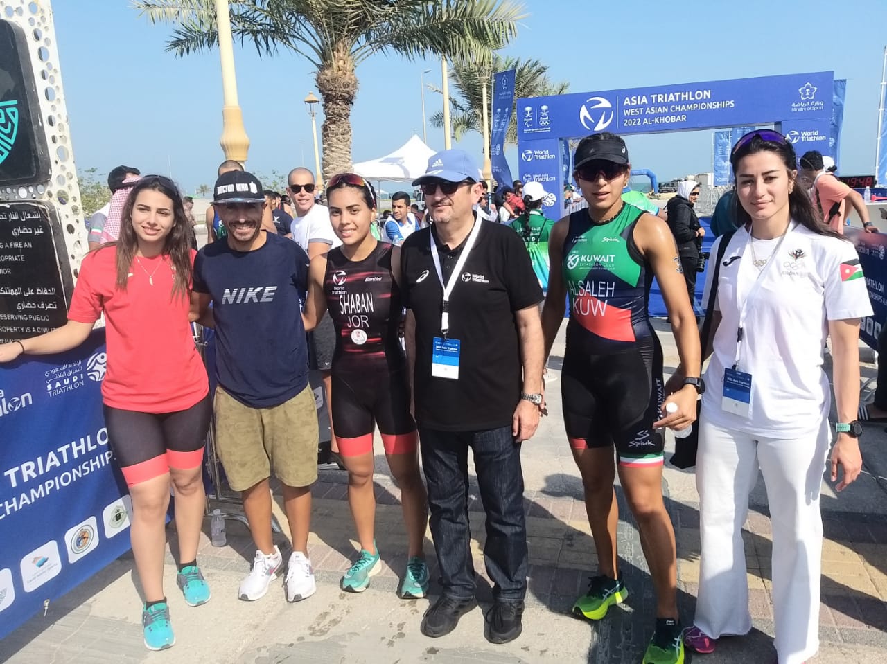 المنتخب الوطني للترايثلون يحصد 4 ميداليات في بطولة غرب آسيا