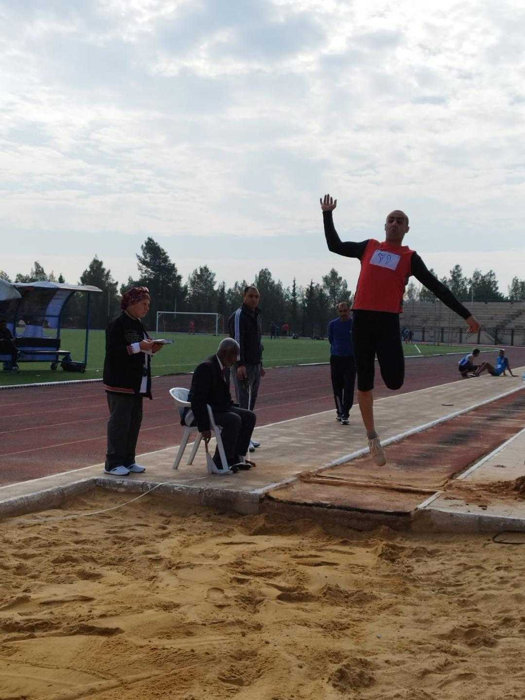 انطلاق منافسات بطولة القوات المسلحة الأردنية لألعاب القوى