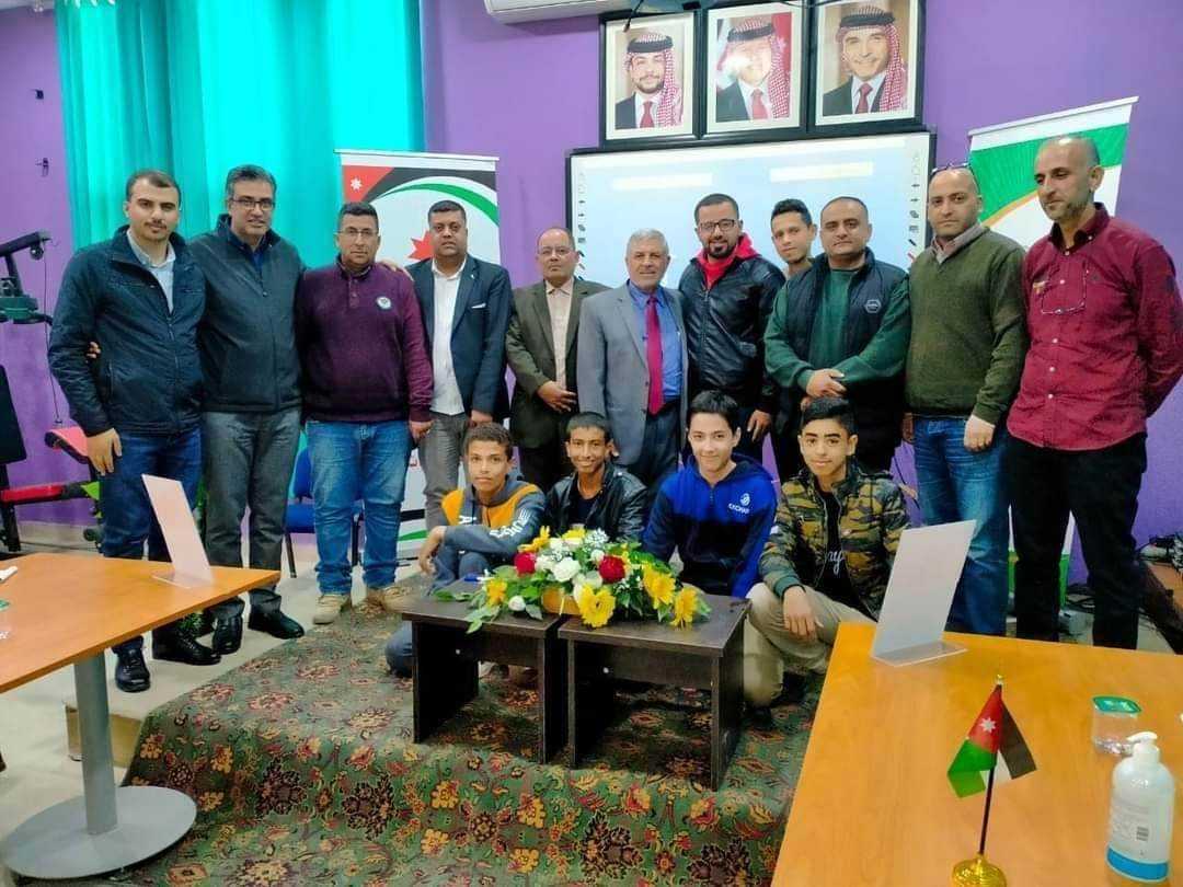 اختتام المسابقة الثقافية الإلكترونية تحدي المعرفة بالظليل