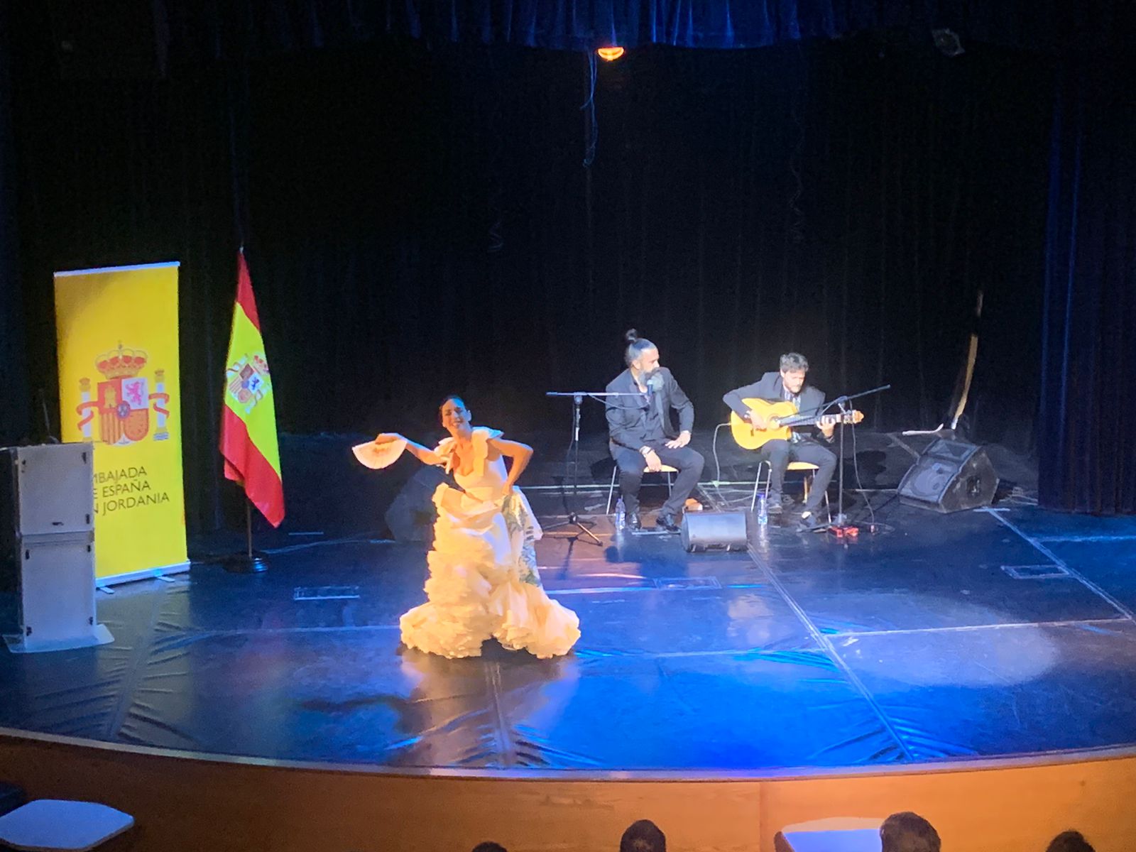 فعالية ثقافية إسبانية في مركز هيا الثقافي