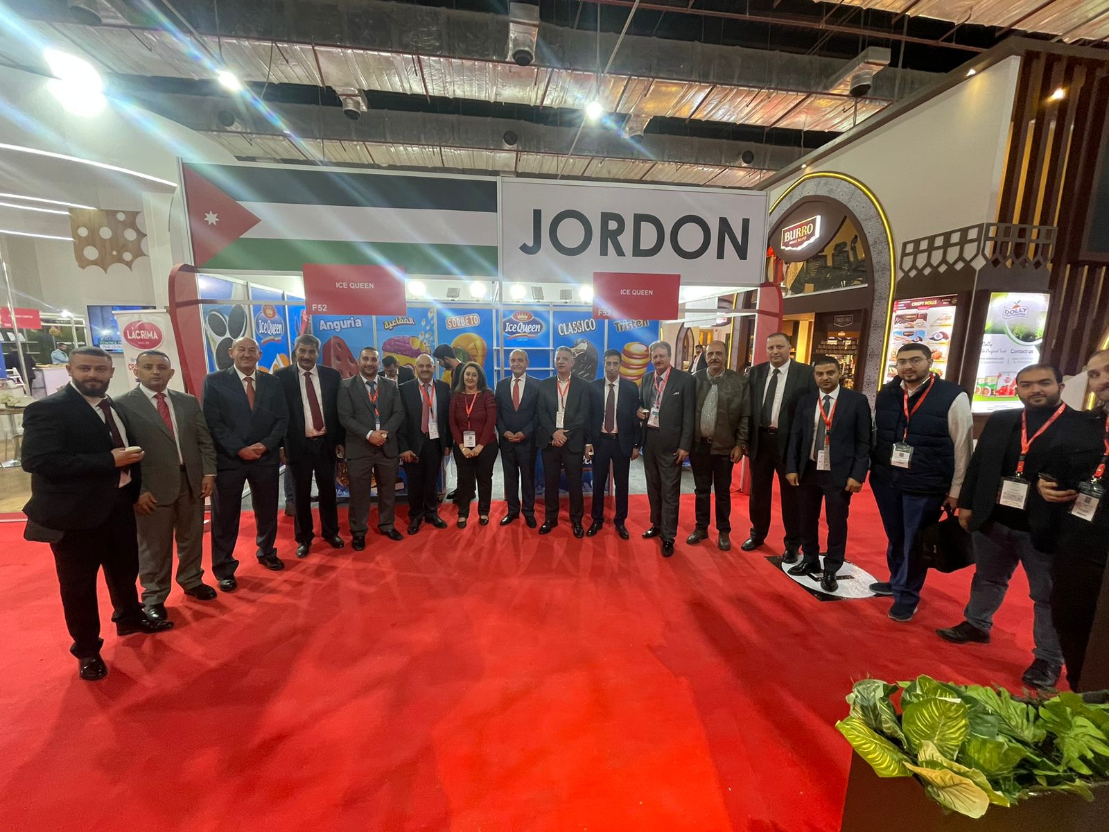 مشاركة أردنية واسعة في معرض فوود أفريكا بمصر