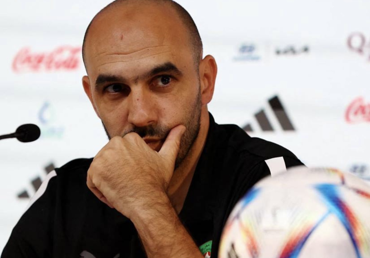 مدرب المنتخب المغربي: نثق بقدرتنا على تجاوز إسبانيا غدا