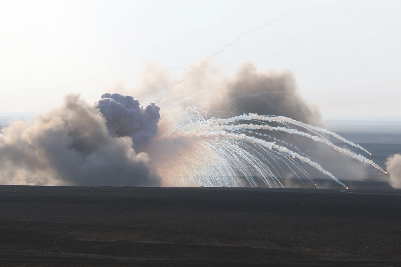 المنطقة العسكرية الجنوبية تنفذ تمريناً تعبوياً بعنوان حد السيف