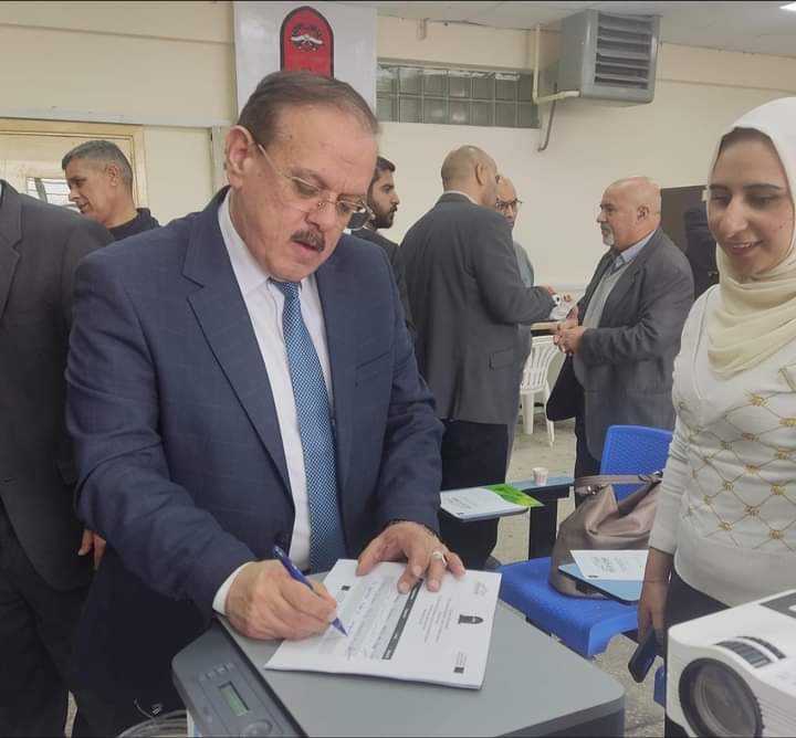 جامعة مؤتة تفتتح مشروع مختبر السيارات الكهربائية