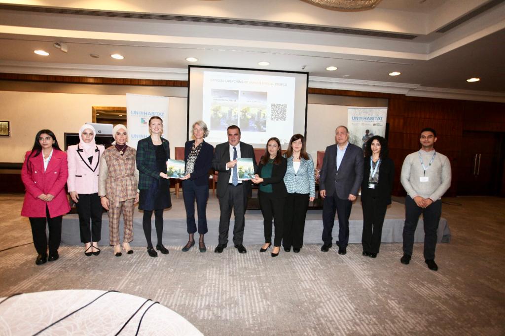 إطلاق ملف التنميط الحضري لمدينة عمان