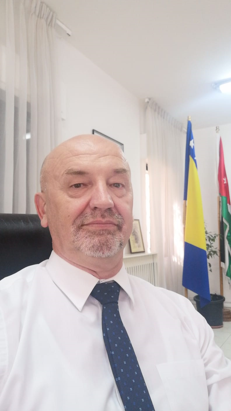 السفير البوسني يدعو لفتح سفارة أردنية ببلاده