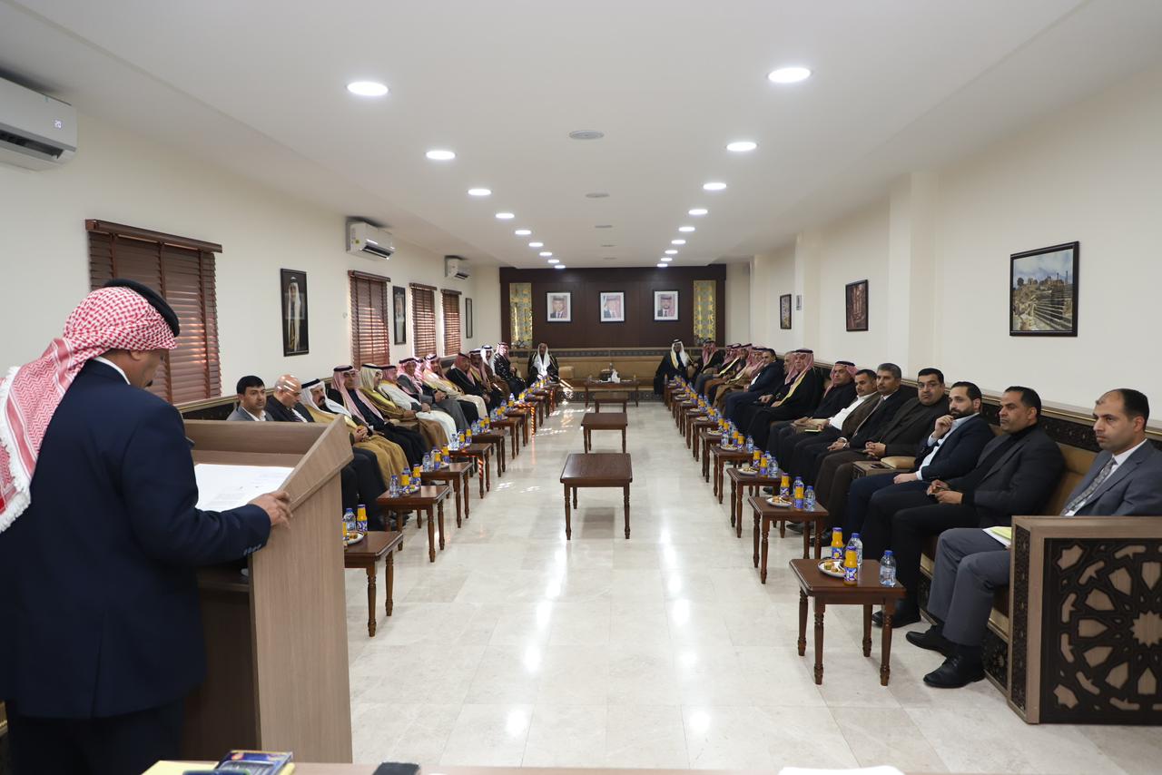 الحجايا: الملك عبر عن ارتياحه لتطبيق وثيقة الجلوة العشائرية لمساهمتها في إحلال الأمن والسلم المجتمعي(إعادة مصححة 2)