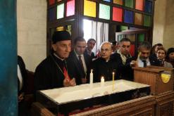 البطريرك الماروني الكاردينال بشارة الراعي يزور مدينة السلط