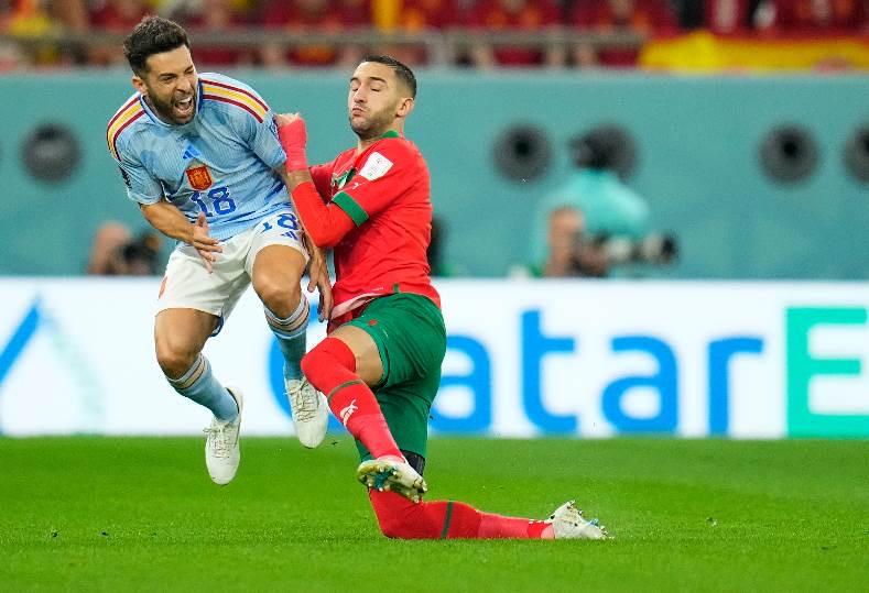 المغرب أول منتخب عربي يبلغ ربع النهائي في تاريخ كأس العالم