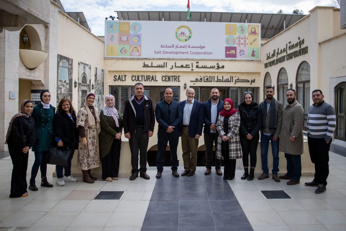 السفير الأميريكي هنري ووستر يزور البلقاء