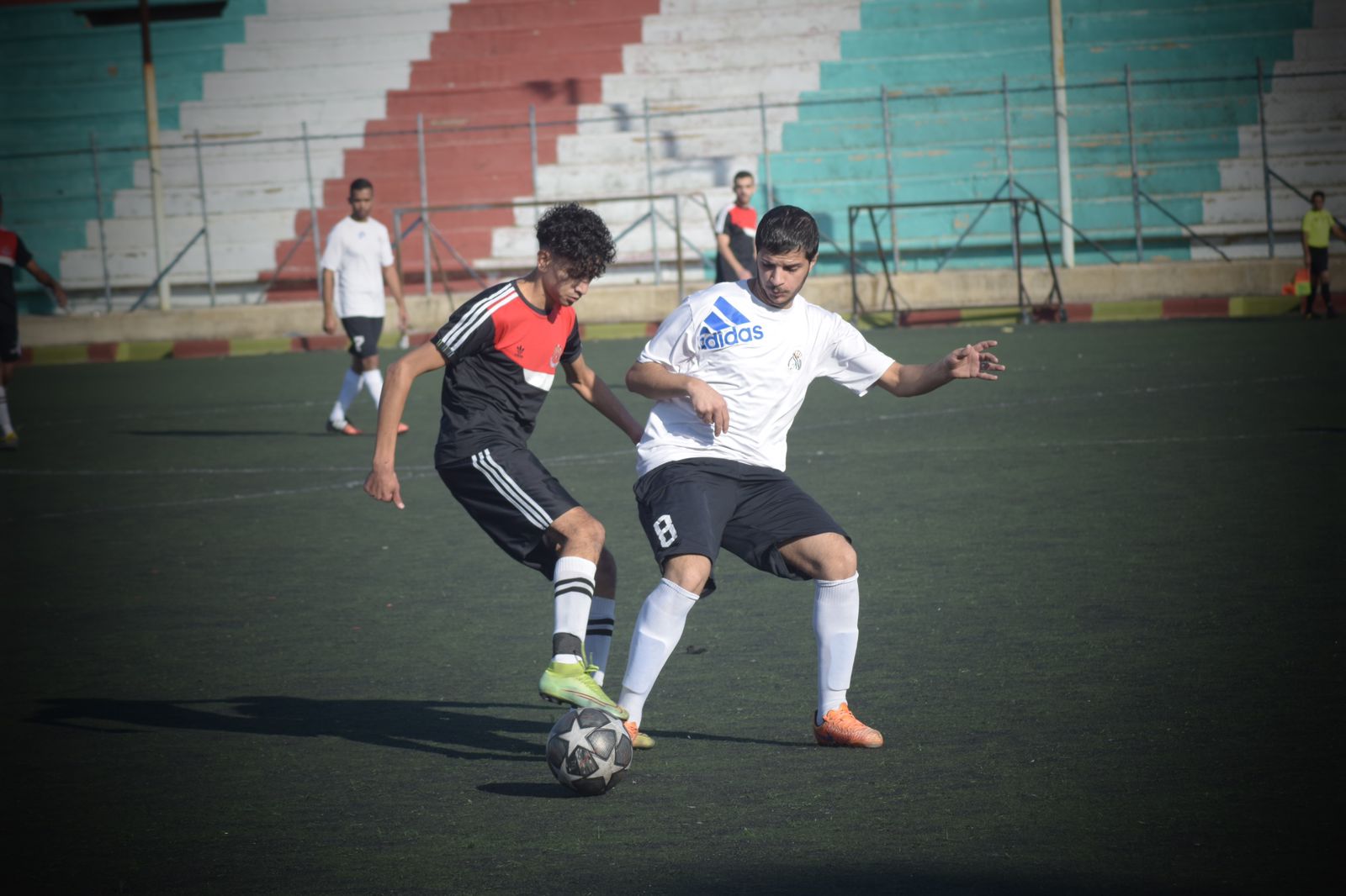 نادي الأمير علي بن الحسين يتصدر مرحلة ذهاب دوري كرة القدم للصم