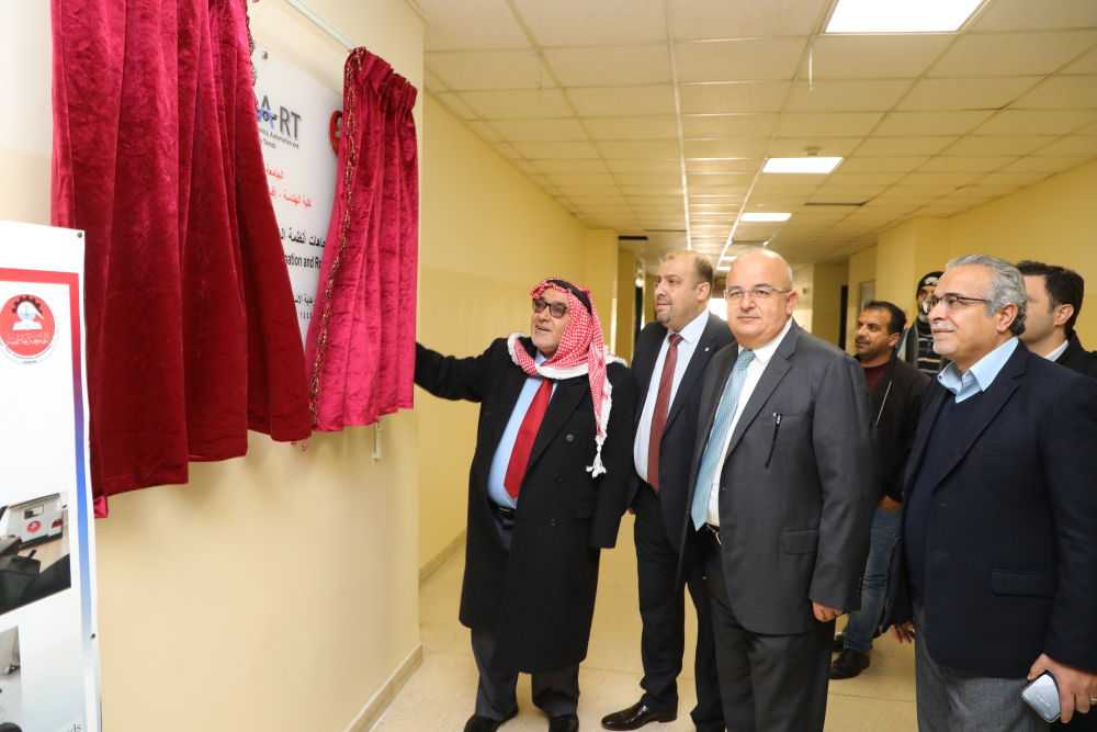 مختبر للروبوتات الذكية في الجامعة الهاشمية