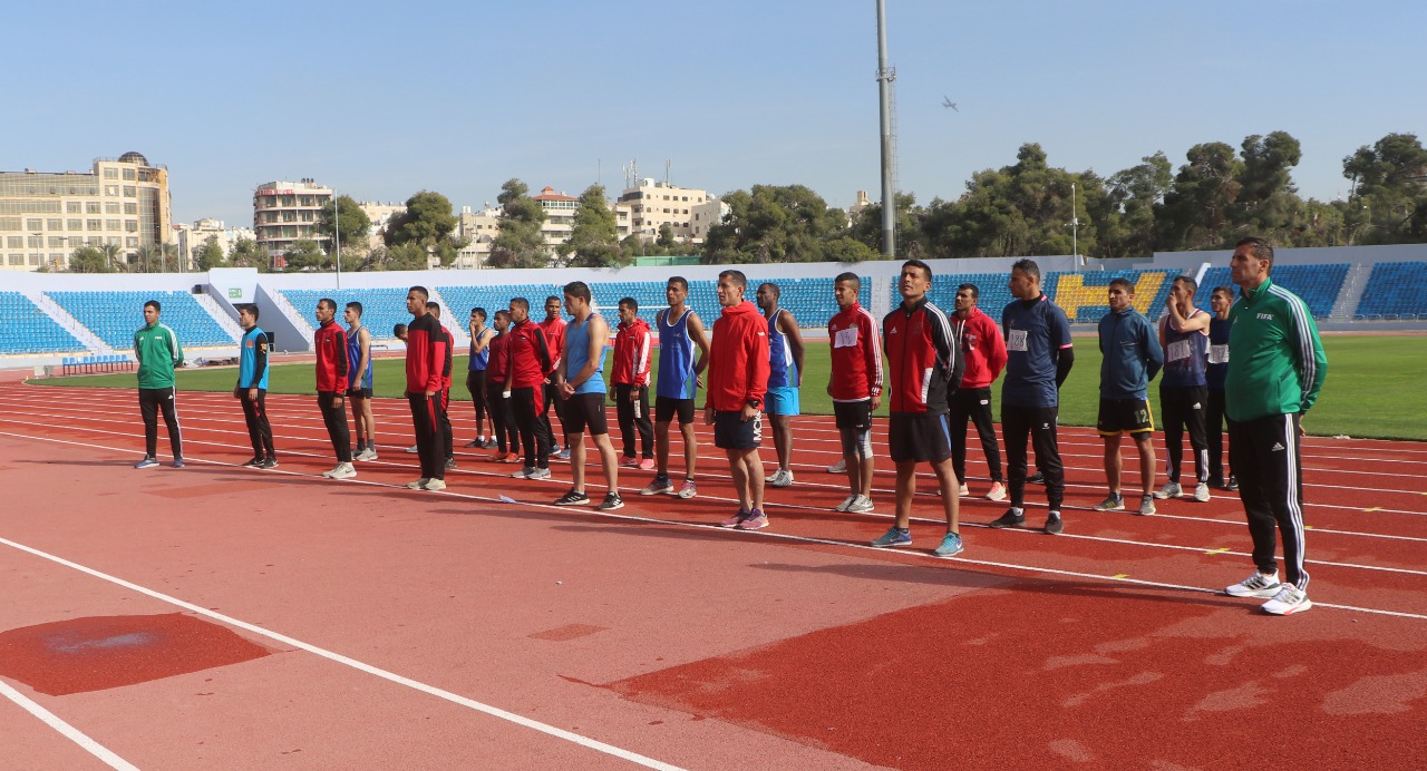 اختتام بطولة القوات المسلحة لألعاب القوى لعام 2022