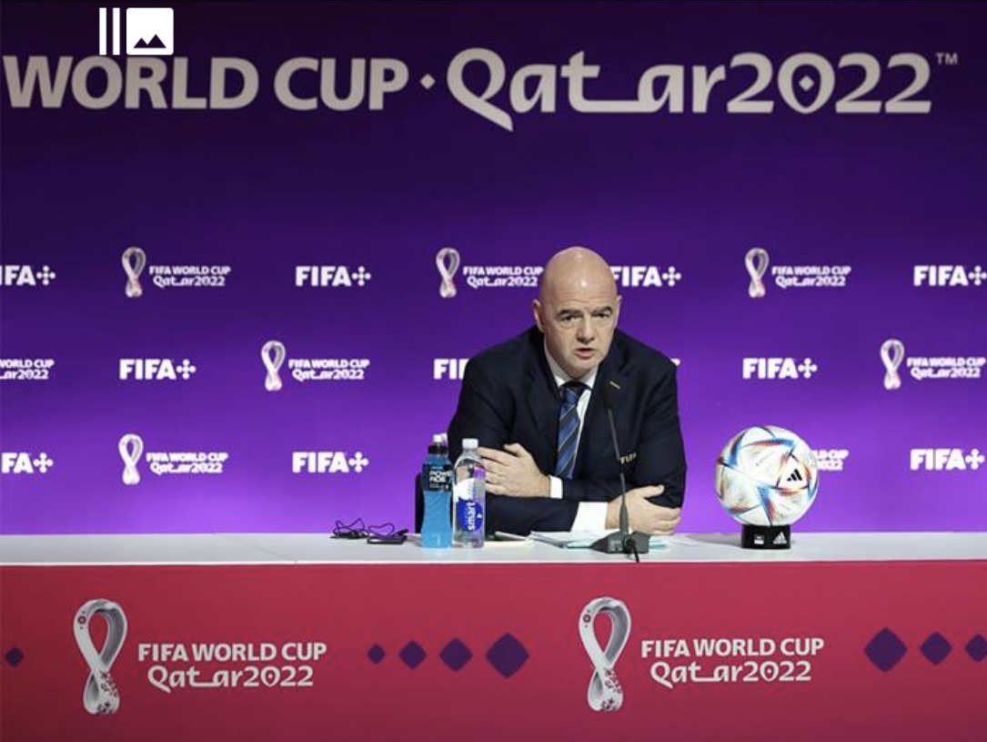 رئيس فيفا: مونديال قطر الأعلى مشاهدة على الإطلاق