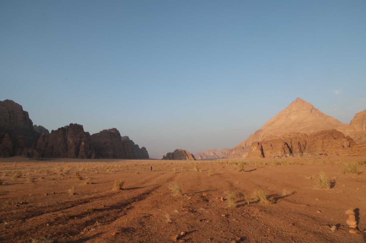 محمية رم.. شاهد على التاريخ الحضري وجمال الطبيعة الأردنية