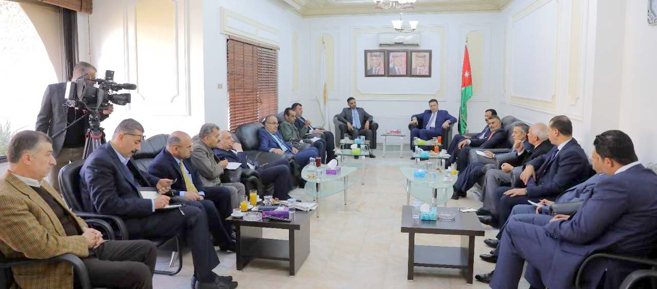 رئيس مجلس النواب يزور نقابة الصحفيين