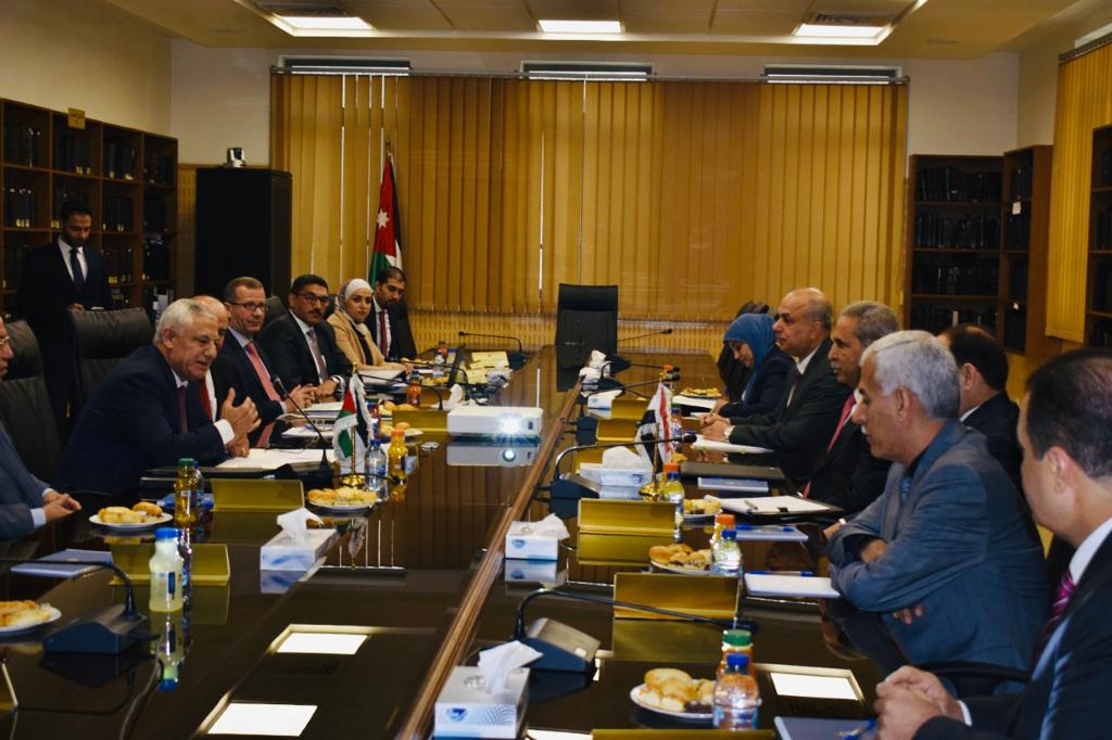 الأردن والعراق يبحثان التَّعاون القضائي والقانوني