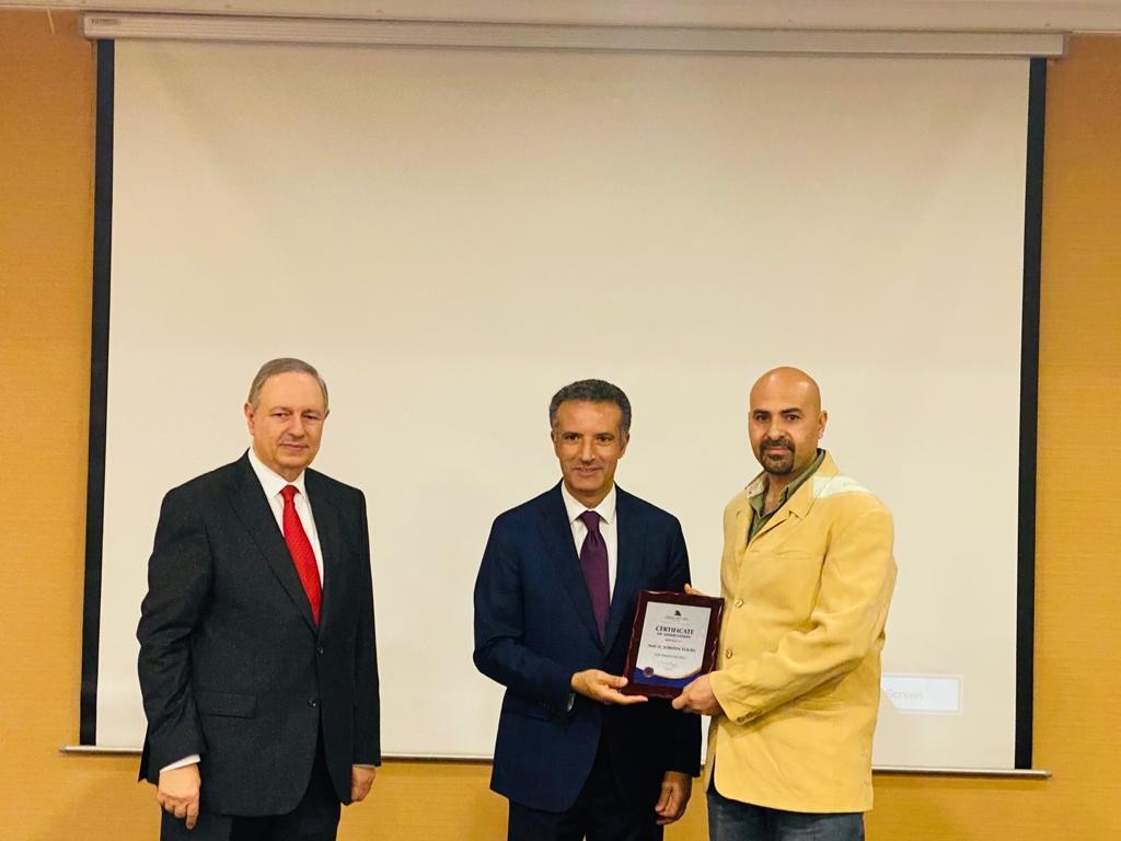 وزير السياحة والآثار يرعى حفل تكريم مكاتب سياحية بفندق البحر الميت العلاجي