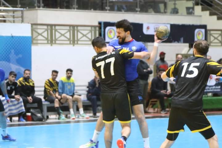 فريق السلط يظفر بلقب دوري كرة اليد