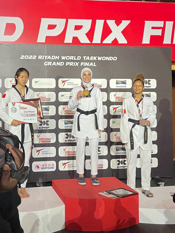 ميداليتان ذهبيتان للأردن في بطولة الجائزة الكبرى للتايكواندو