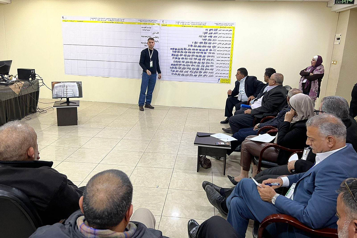 فوز كتلة النهضة وفق النتائج الأولية لانتخابات غرفة تجارة الزرقاء