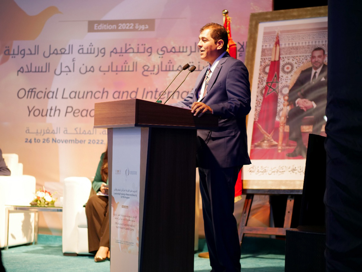 الزميل محمود محارمة سفيرا للسلام في منظمة الايسيسكو