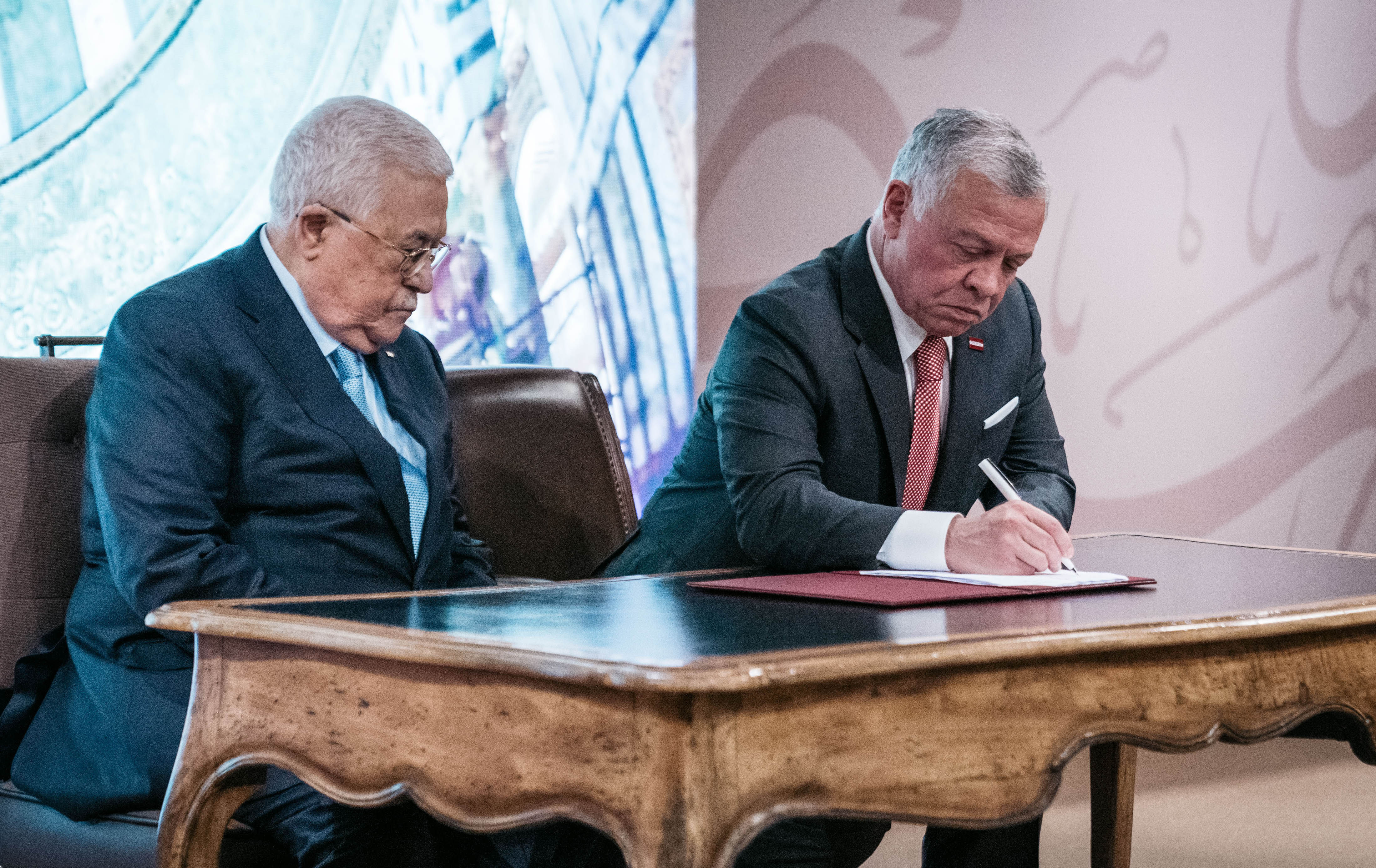 الملك يبارك إنشاء وقفية المصطفى لختم القرآن الكريم في المسجد الأقصى