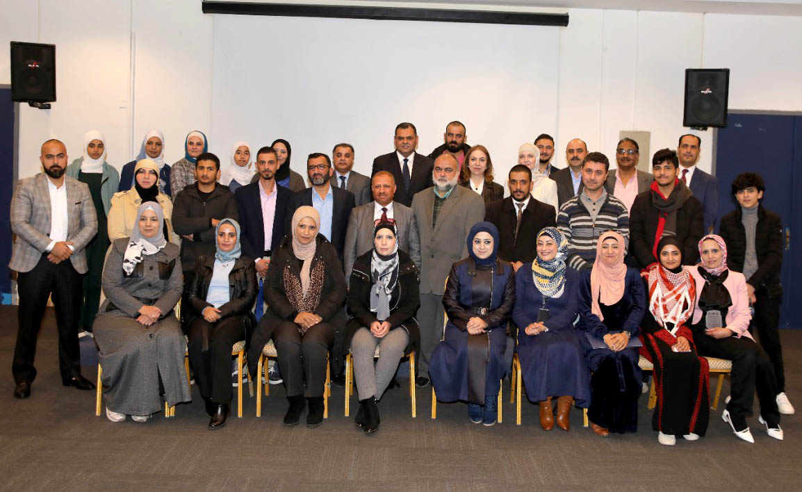 نائب أمين عمان يرعى حفل تكريم الفائزين بمسابقة الخط العربي