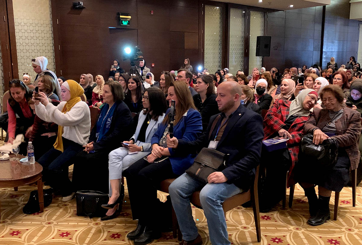 اتحاد المرأة يختتم حملة ال 16 يوما لمناهضة العنف ضد المرأة لهذا العام